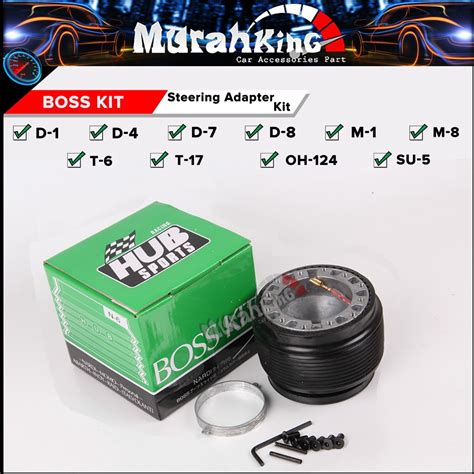 Steering Wheel Boss Kit Bosskit HUB Adapter Fit For Proton Wira