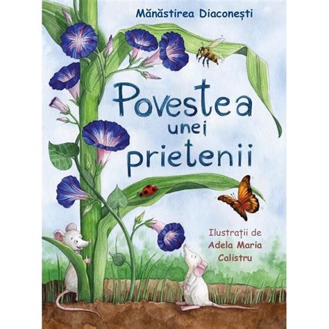 Povestea Unei Prietenii Carte De Citit Si De Colorat Manastirea