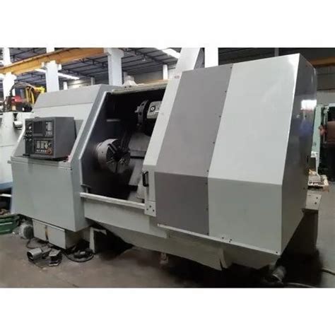 Hytech Mild Steel Cnc Turning Center Machine Maximum Turning Length