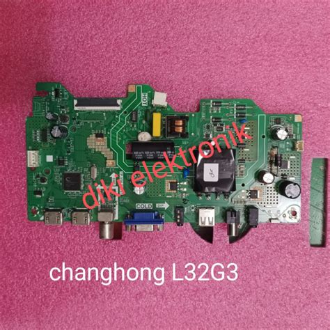 Jual Mesin Tv Changhong L G Motherboard Mainboard Mobo Mb Tv