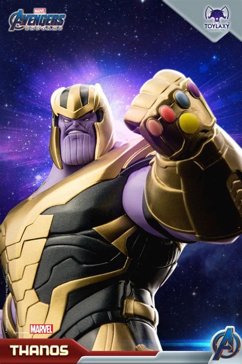 復仇者聯盟4：終局之戰 滅霸 Thanos Marvels Avengers Endgame Collectible Figur