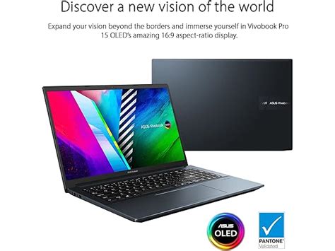 ASUS VivoBook Pro-15 15.6" OLED Slim Laptop