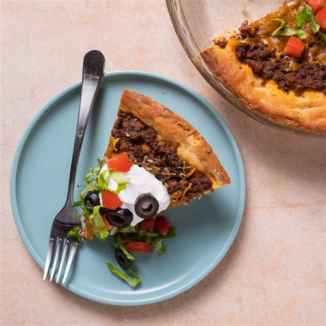 Easy Taco Pie The Culinary Cellar