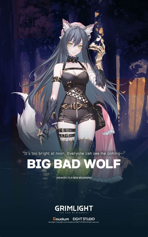 Big Bad Wolf Grimlight Danbooru