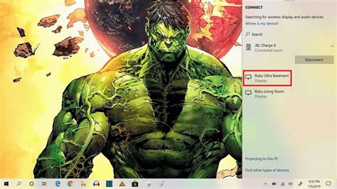 Windows 10 Screen Mirror Roku Glasslimfa