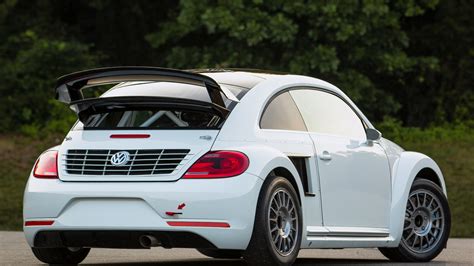 2014 Volkswagen Beetle Global Rallycross Championship Car Revealed