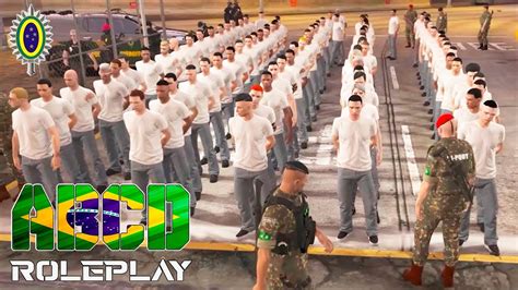 GTA V ROLEPLAY ABCD RP EXÉRCITO BRASILEIRO O MAIOR ALISTAMENTO