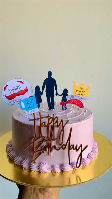 Fathers Day Cakes Birthday Cake For Papa Birthday Cake For Husband