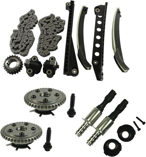 Jdmspeed New Timing Chain Kit Cam Phasers Vvt Valves Replacement For Ford F 150 F