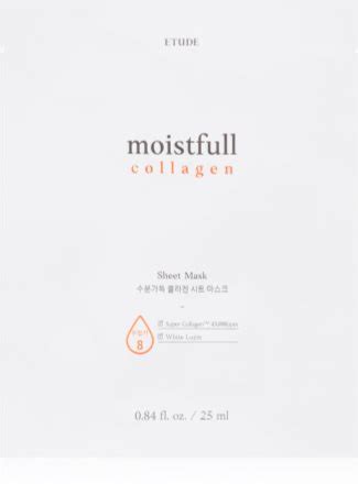 ETUDE Moistfull Collagen masque hydratant en tissu au collagène notino be