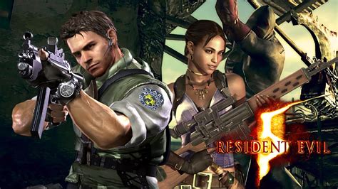 Resident Evil 5 Jogo completo ATÉ ZERAR YouTube