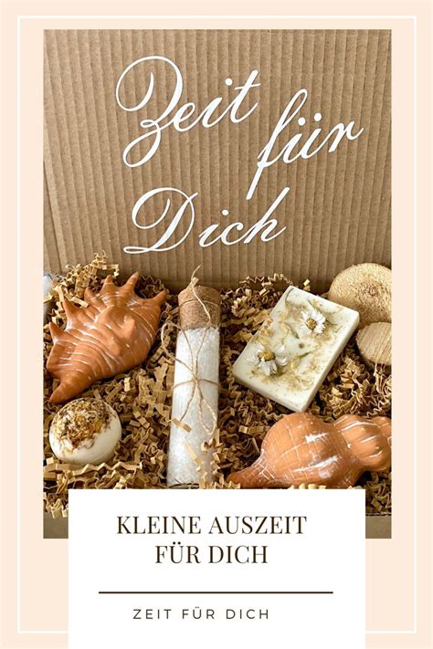 Auszeit Geschenkbox Geschenke Verpacken Einfach Geschenke Geschenk