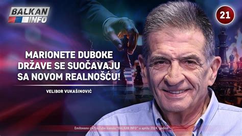 INTERVJU Velibor Vukašinović Marionete duboke države se suočavaju sa