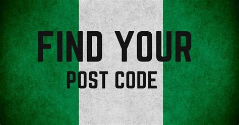 Lagos State Postal Code List Post Office Companies Full Details