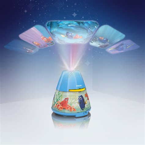 Philips Led Nachtlamp En Projector Disney Dory Led W