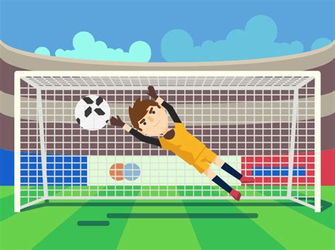 Goalkeeper By Binh Pham On Dribbble