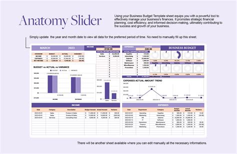 Business Budget Template - Download in Excel, Google Sheets | Template.net