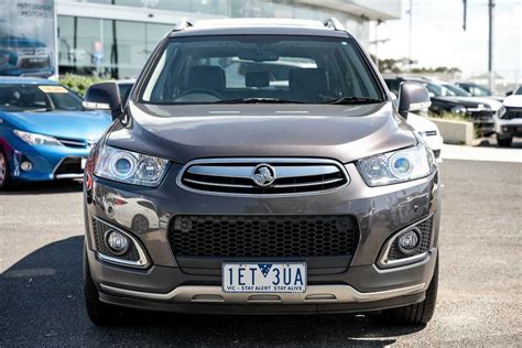 Sold 2015 Holden Captiva Ltz Used Suv Cranbourne Vic