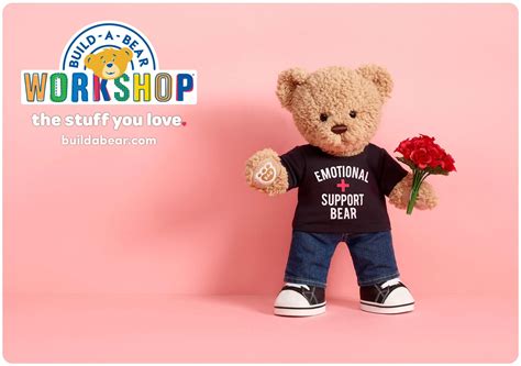 Stuffed With Love E-Gift Card | Build-A-Bear®