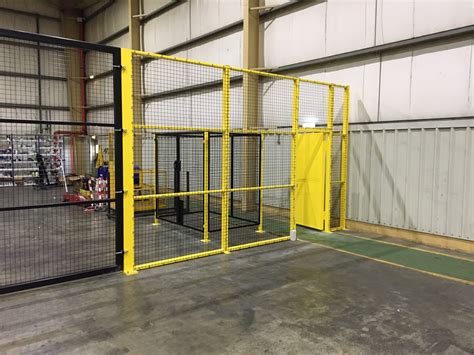 How Do Storage Cages Benefit Warehousing Billington Safety Systems