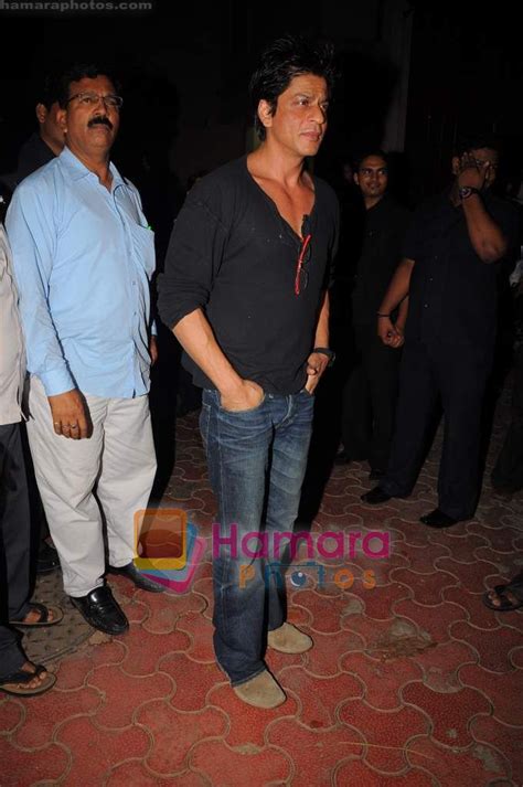 Shahrukh Khan At Shilpa Shettys Birthday Bash At Her Home On 8th June 2011 Shah Rukh Khan