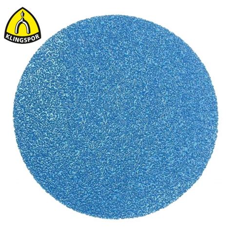 200mm 8 Zirconia Sanding Discs PSA Shelf Adhesive Grit 40