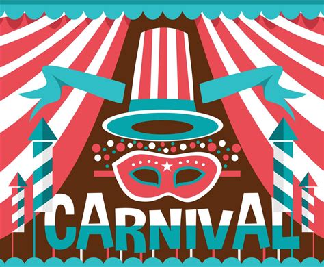 Carnival Poster Element Vector 187185 Vector Art At Vecteezy