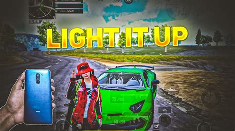 Light It Up Bgmi Montage Poco F Bgmi Test In Squad Wipes