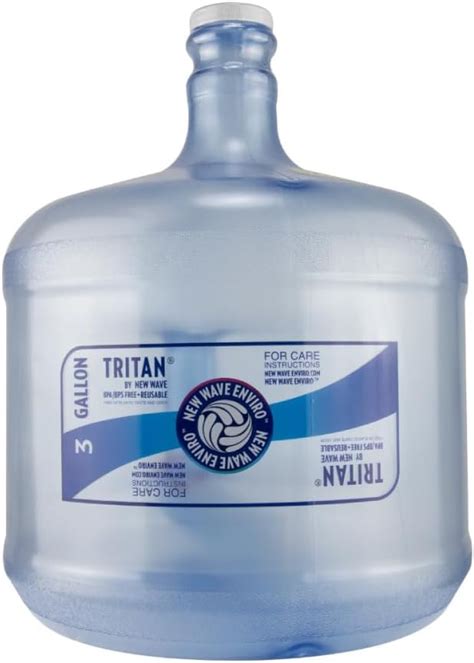 New Wave Enviro Products Bpa Free Tritan Bottle Gallon With