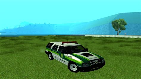 GTA Skins Policiais Chevrolet Blazer Batalhão de Polícia Ambiental PMPR