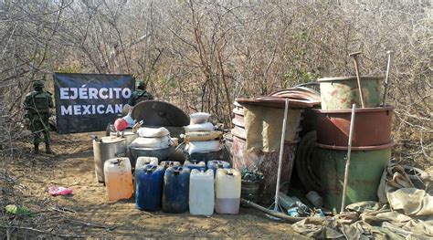 Aseguran M S De Mil Litros De Metanfetamina En Siete Laboratorios