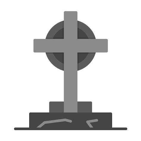 Premium Vector Tombstone Icon Vector Image Can Be Used For Halloween