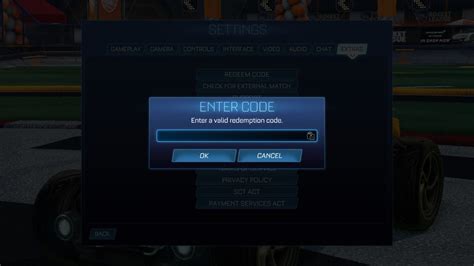 Rocket League Codes List Rock Paper Shotgun