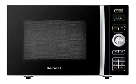 Micro Ondas Grill Daewoo KOC 9HAFDB Preto 25 5L 120V MercadoLivre