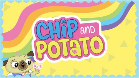 Chip And Potato Season 2 Netflix 30 And 15 Sec Promos Social Media Youtube