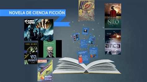 NOVELA DE CIENCIA FICCIÓN by Laura Bermudez on Prezi