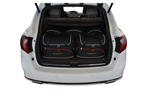 Kjust Tailor Made Aero Boot Bag Set Porsche Cayenne 2010 2017