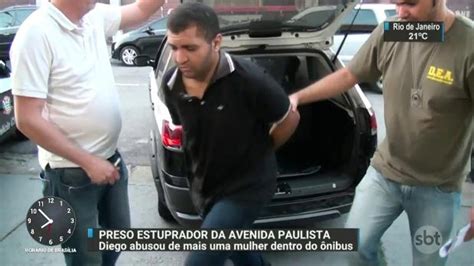 Acusado De Abuso Sexual Em ônibus Na Avenida Paulista é Preso Novamente