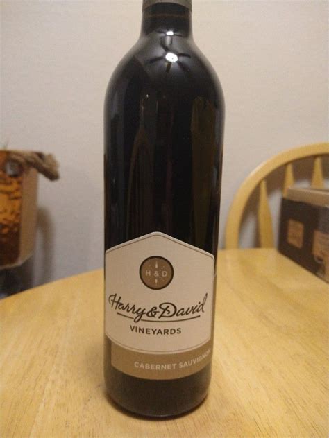 2014 Harry David Vineyards Cabernet Sauvignon USA Oregon Southern