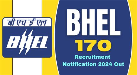 Bhel Vacancies Recruitment Online Notification Out