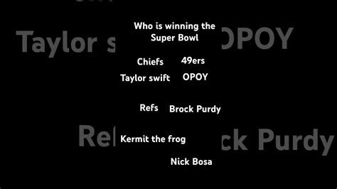 Who Is Winning The Super Bowl Shorts Super Bowl Youtube