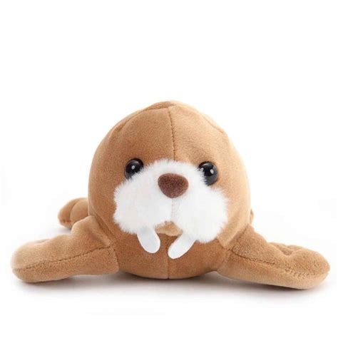 Nihon Auto Toy Mochi Puni Cute Plush Walrus And Seals Collection ⋆ Kueomode