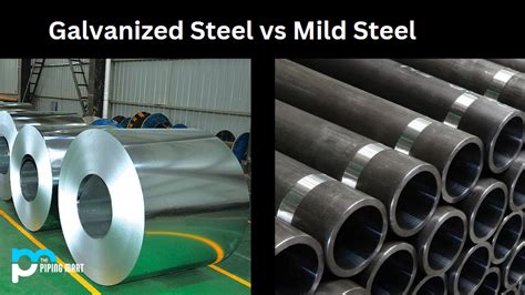 Galvanized Steel Vs Mild Steel What S The Difference