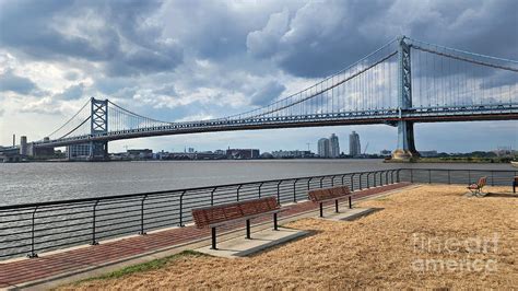 Benjamin Franklin Bridge Photograph By Ben Schumin Fine Art America
