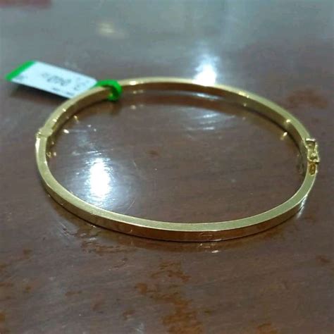 Jual Gelang Emas K Mas Wanita Wahyu Redjo Wahyu Gold Gl Ap A Di