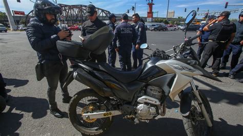 Retiran De La Circulaci N Mil Motocicletas Sin Placas Para