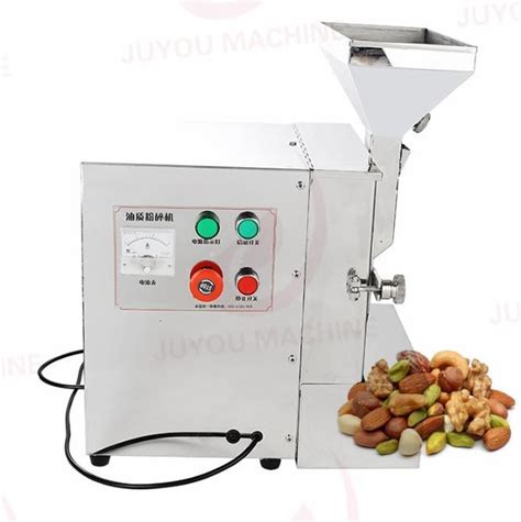 Stainless Steel Peanut Sesame Grease Nut Oily Crusher Nut Grinding