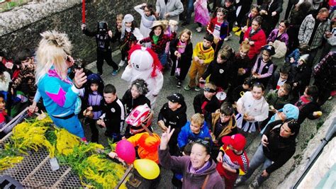 Le Carnaval A Fait La Joie Des Enfants Lafgc