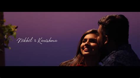 Karishma Nikhil Pre Wedding Shoot Youtube