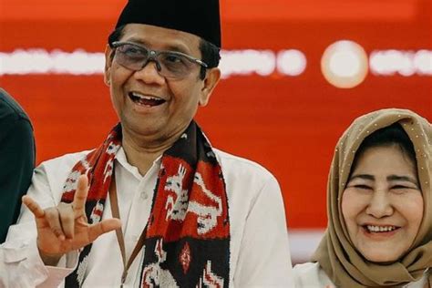 Tanggapi Putusan Mkmk Mahfud Md Saya Bangga Lagi Dengan Mk